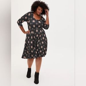 Torrid Disney Beauty & Beast dress